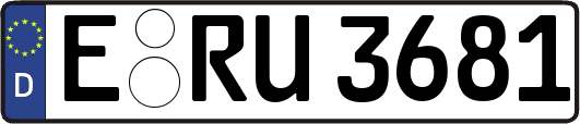 E-RU3681