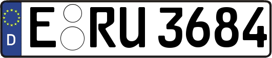 E-RU3684