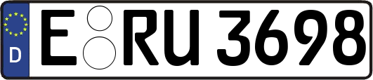 E-RU3698