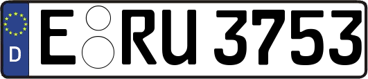 E-RU3753