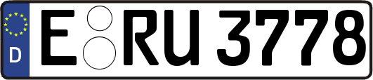 E-RU3778