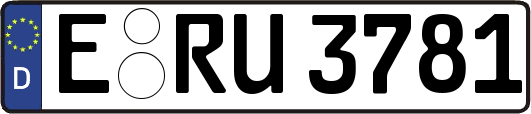E-RU3781