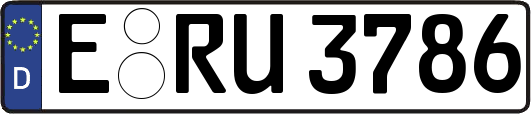 E-RU3786