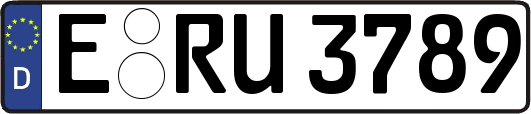 E-RU3789