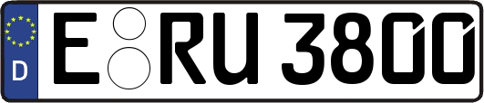 E-RU3800