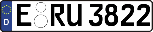 E-RU3822