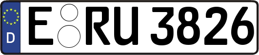 E-RU3826