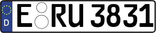 E-RU3831