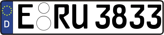 E-RU3833