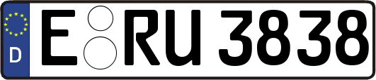 E-RU3838