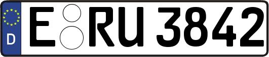 E-RU3842