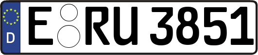E-RU3851