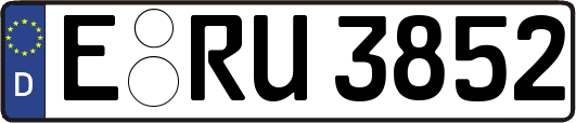E-RU3852