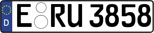 E-RU3858