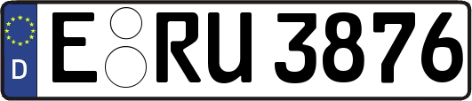 E-RU3876
