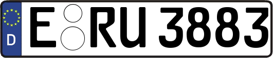 E-RU3883