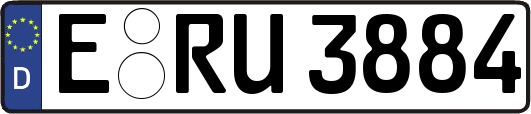 E-RU3884