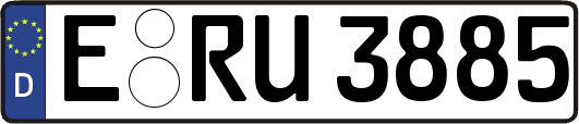 E-RU3885