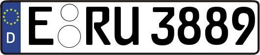 E-RU3889