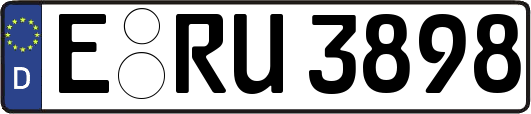 E-RU3898