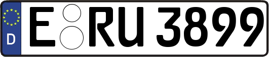 E-RU3899