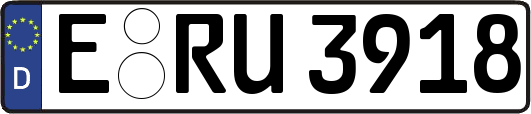 E-RU3918