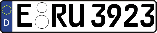 E-RU3923