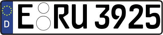E-RU3925