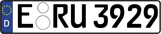 E-RU3929