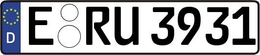 E-RU3931