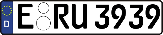 E-RU3939