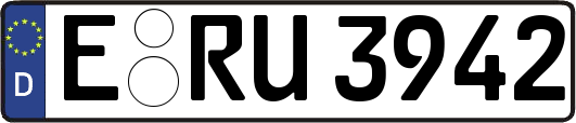 E-RU3942