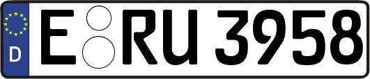 E-RU3958