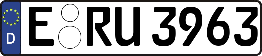 E-RU3963