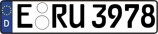 E-RU3978