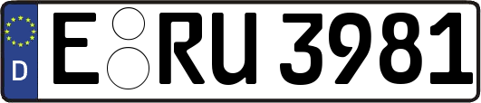 E-RU3981