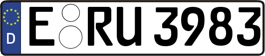 E-RU3983
