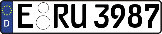 E-RU3987