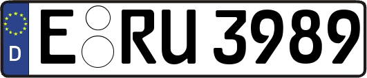 E-RU3989