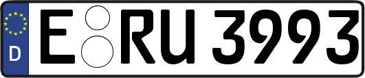 E-RU3993