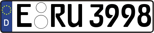 E-RU3998