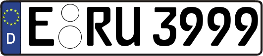 E-RU3999