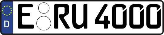 E-RU4000