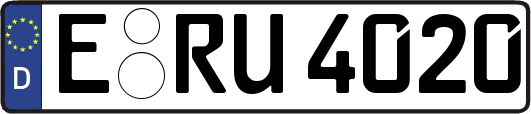 E-RU4020