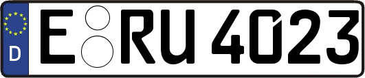 E-RU4023