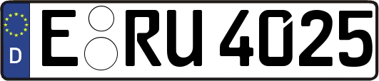 E-RU4025