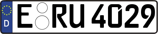 E-RU4029