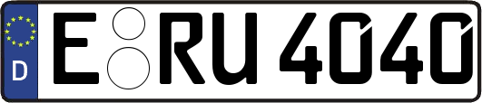 E-RU4040