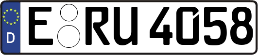 E-RU4058