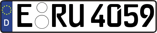 E-RU4059